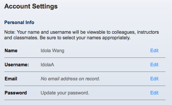 A new Account Settings interfaces gives users more controls over the Eli accounts.