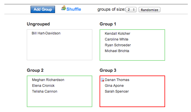 Reviewing is made easier by coordination features that cut down on the mundane work of review.