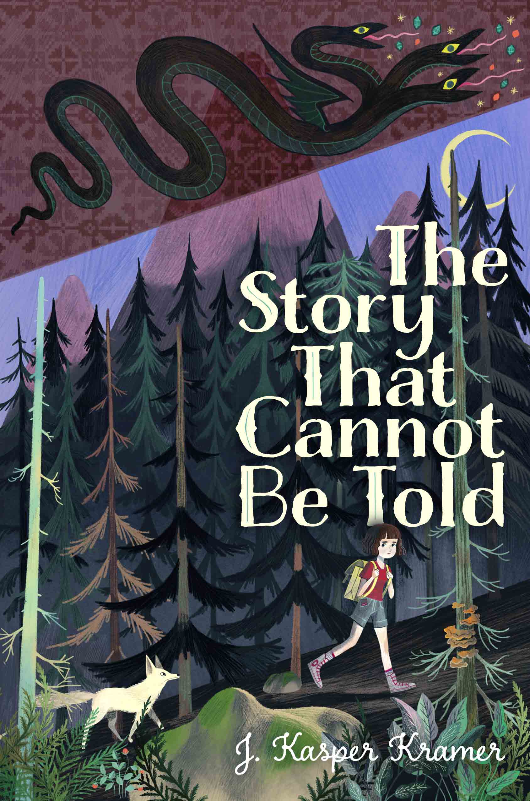 The Story That Cannot Be Told (book cover)